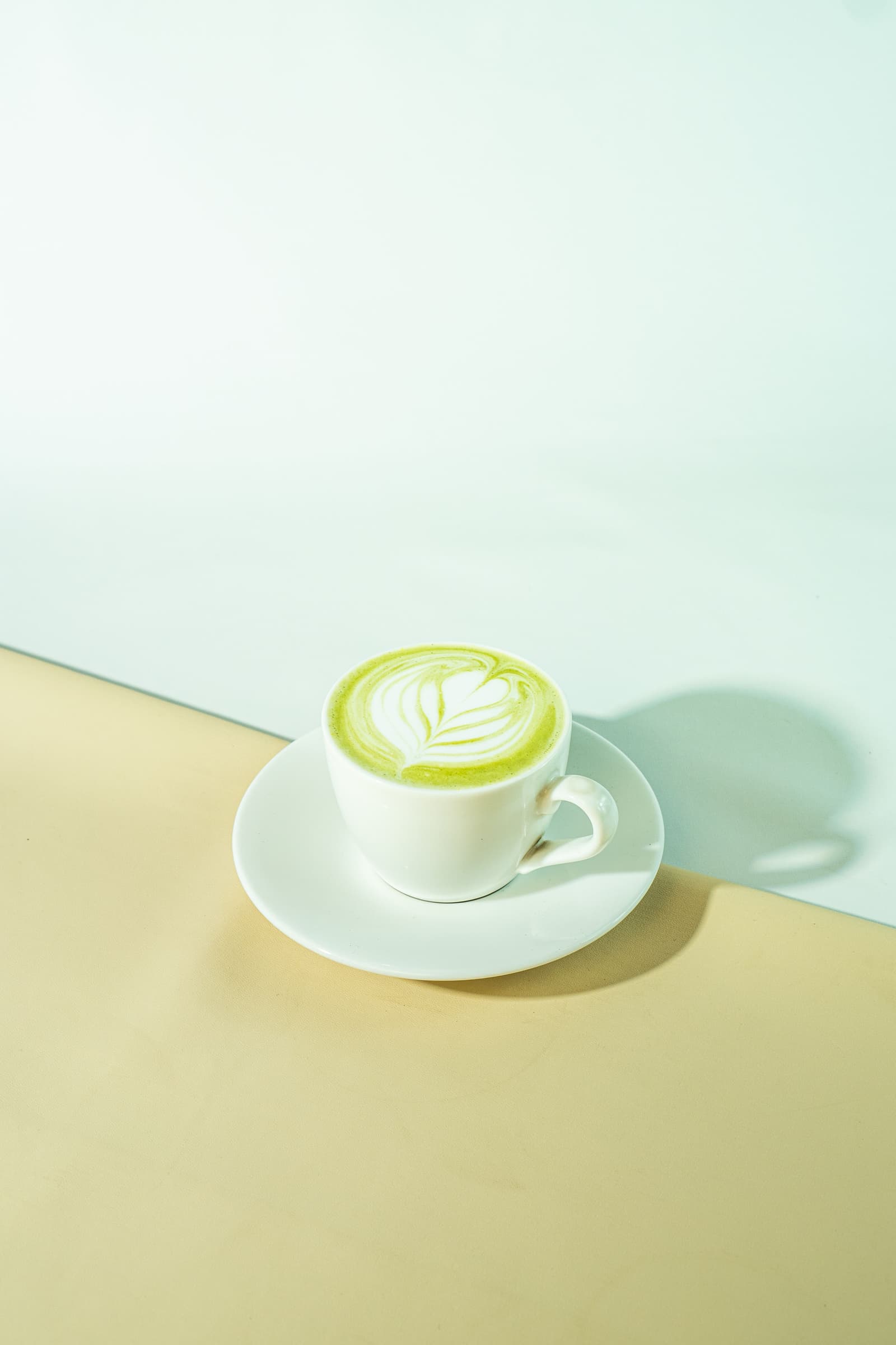 Pistachio Latte